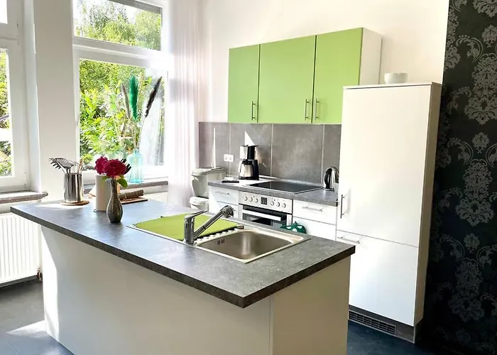 公寓 Einhorn: Altstadt Loft Mit Privater Terrasse *